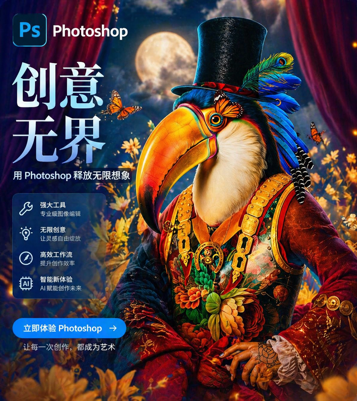 Photoshop界面